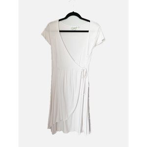 Fresh produce wrap dress